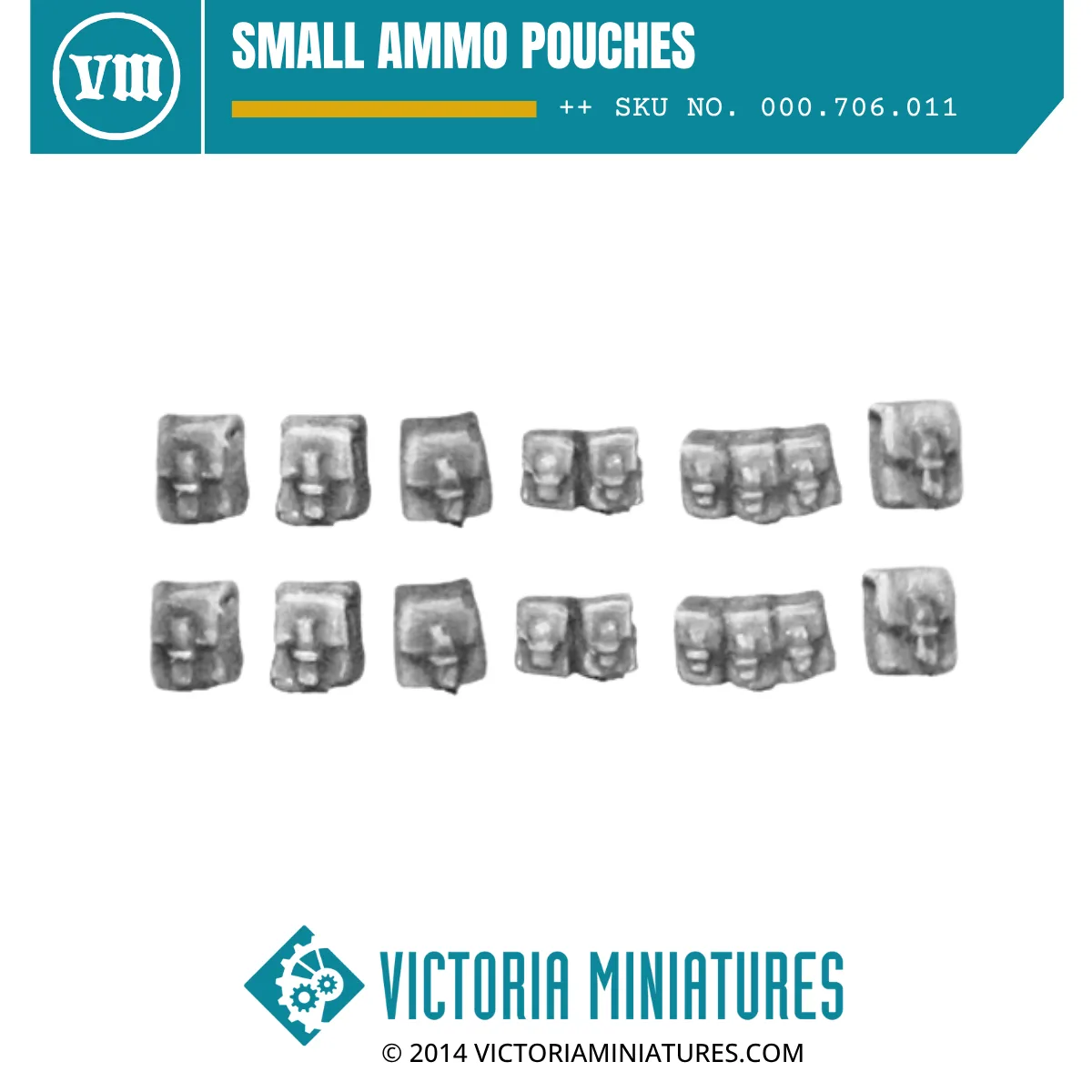 Small Ammo Pouches