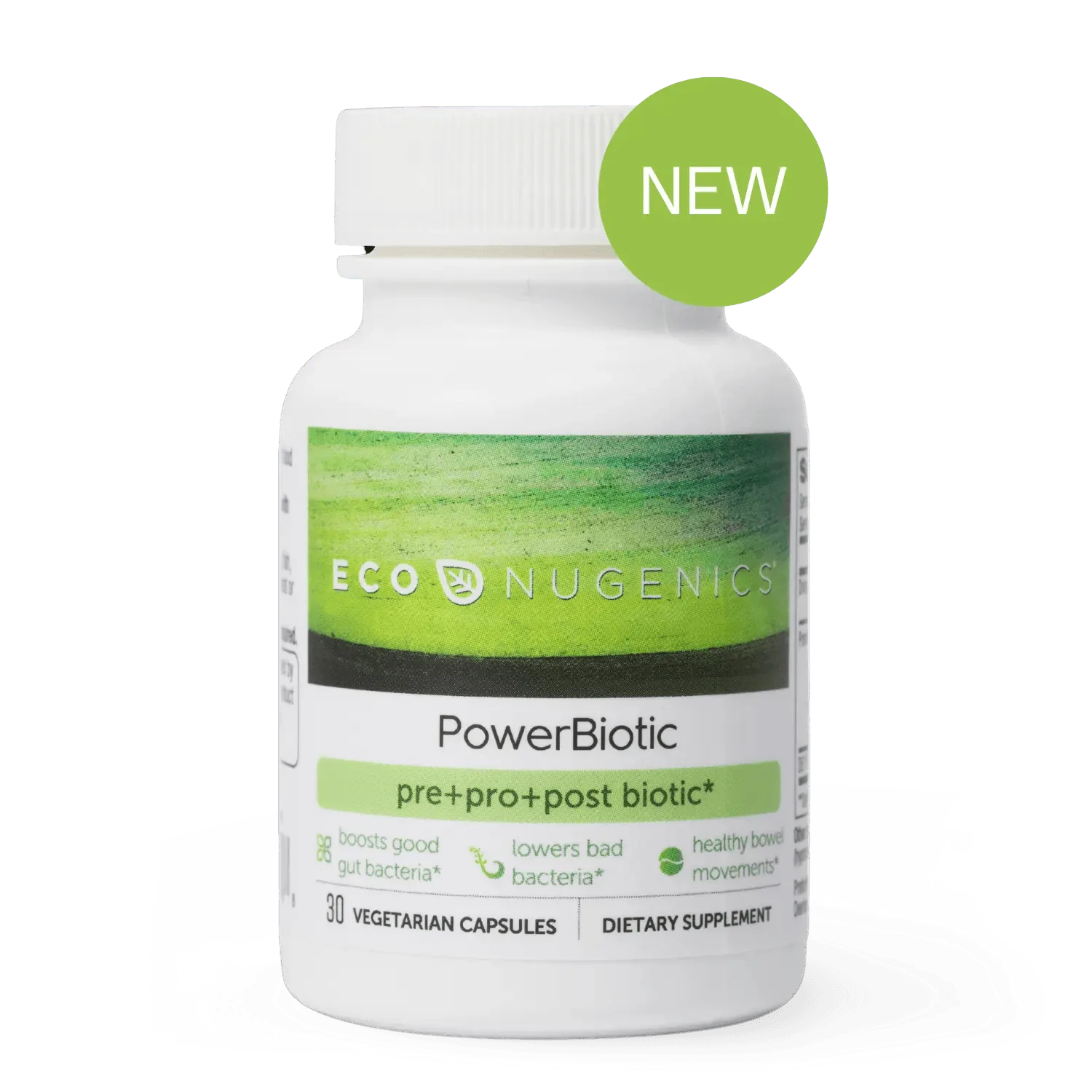 แคปซูลโปรไบโอติก PowerBiotic เพื่อสุขภาพทางเดินอาหาร
