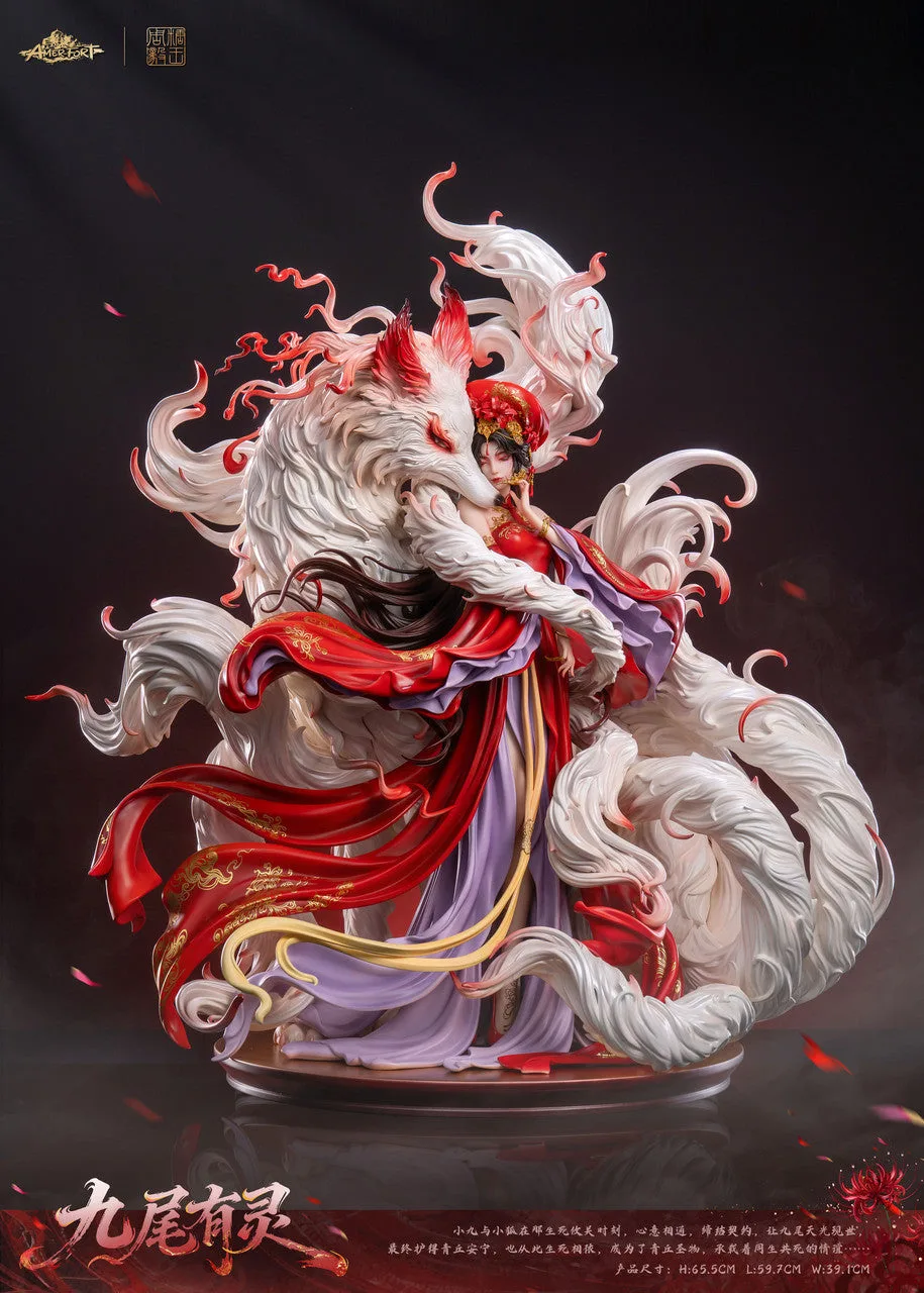 Amerfort Nine-Tailed Spirit Statue: Display and Care Tips