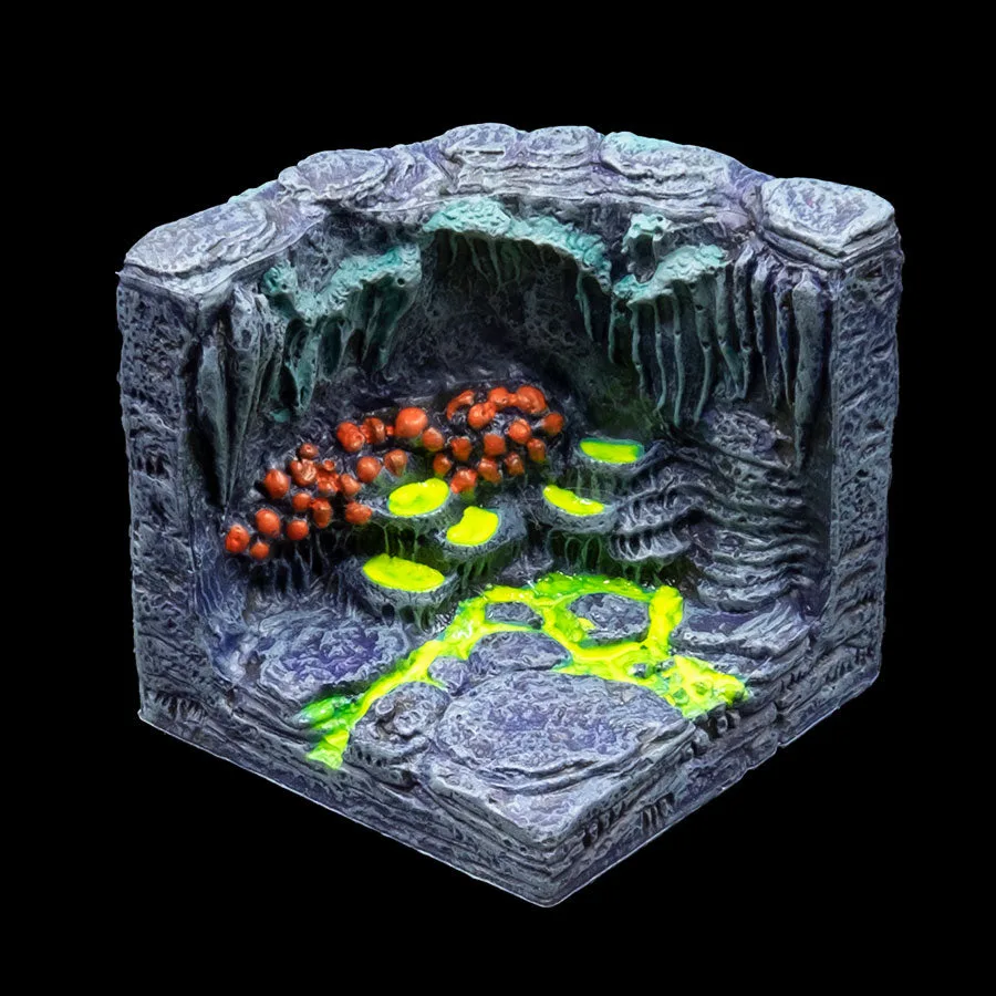 Yellow Fungus Corner (Corner B)- Underdoom (Painted)