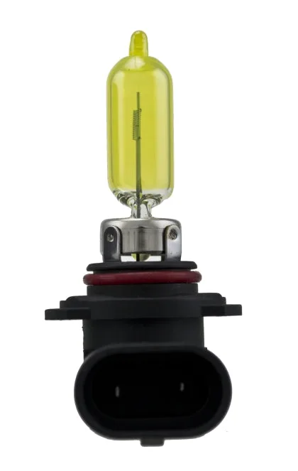 Hella Optilux HB3 9005 12V/65W XY Xenon Yellow Bulb for Tesla Model S 2012-2016