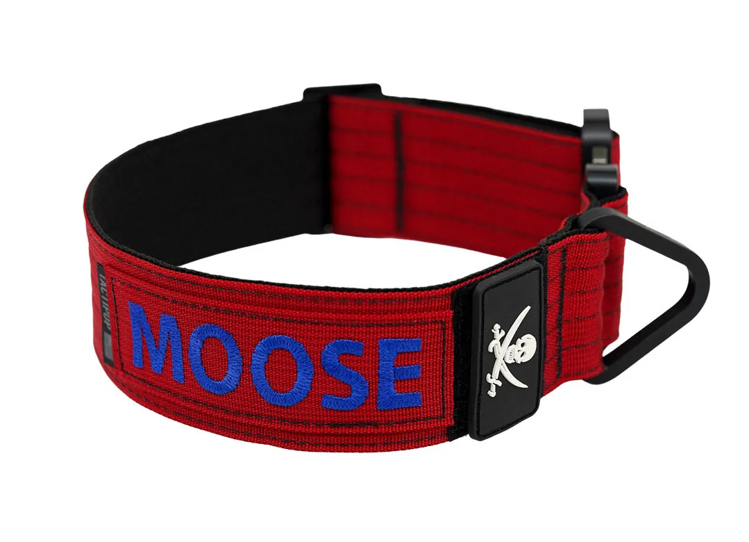 Extreme Personalized 2 Inch Dog Collar Durability