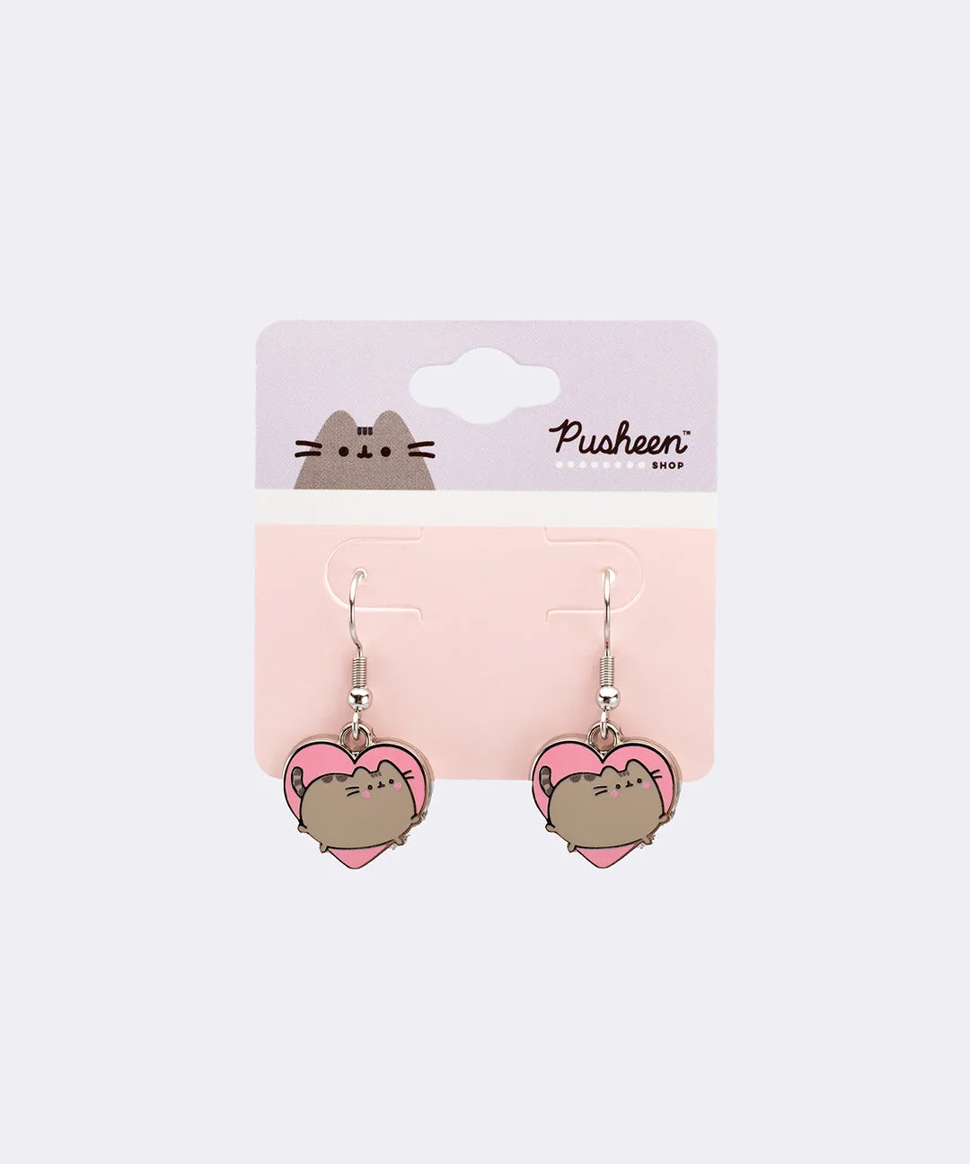 How to Style Pusheen Heart Dangle Earrings for Everyday Wear