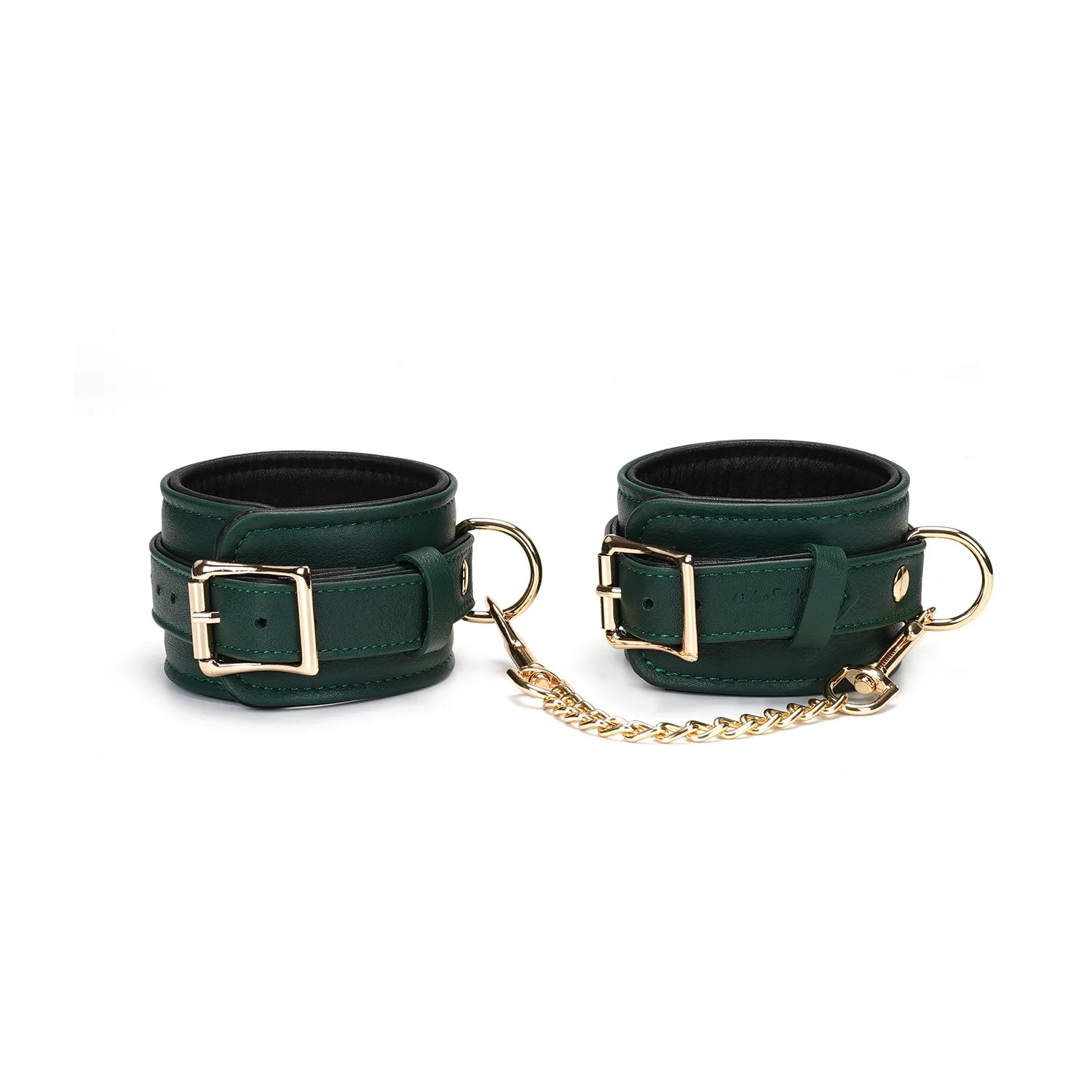 Mossy Chic Leather Wrist Cuffs