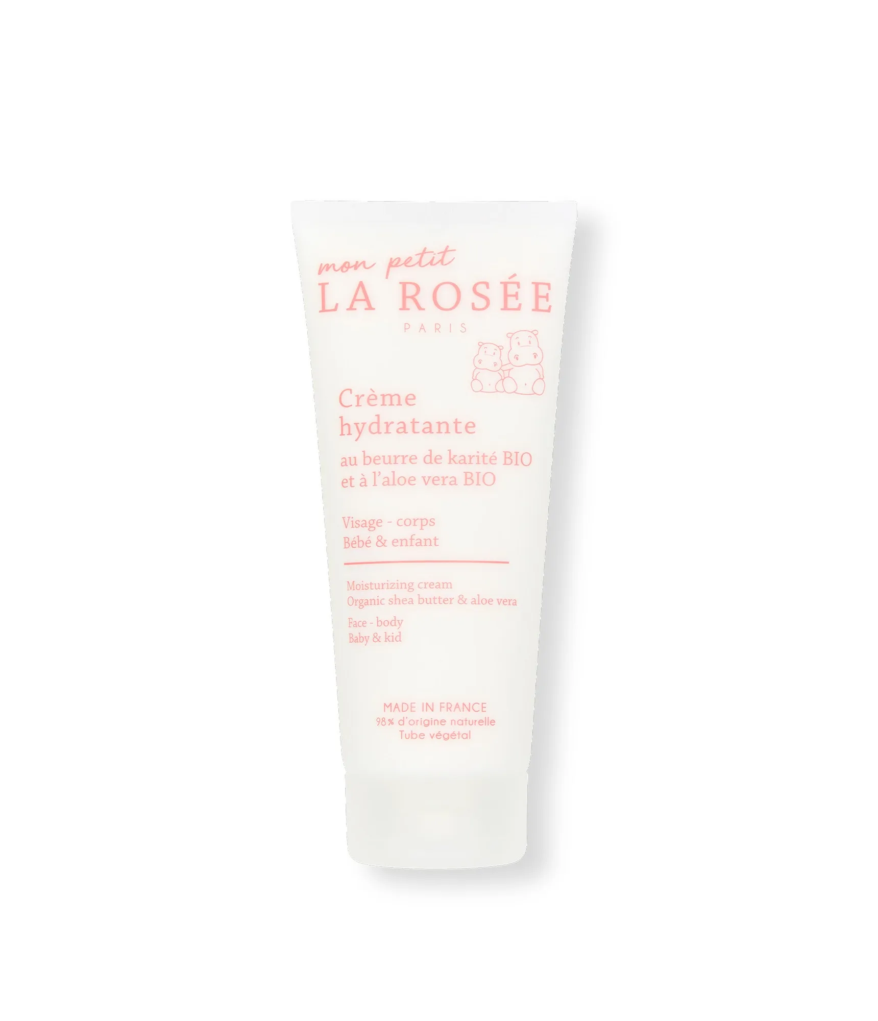 Crème hydratante bébé