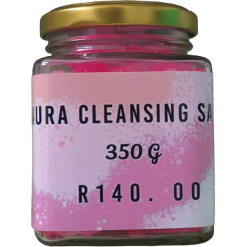 Sal de limpieza de aura