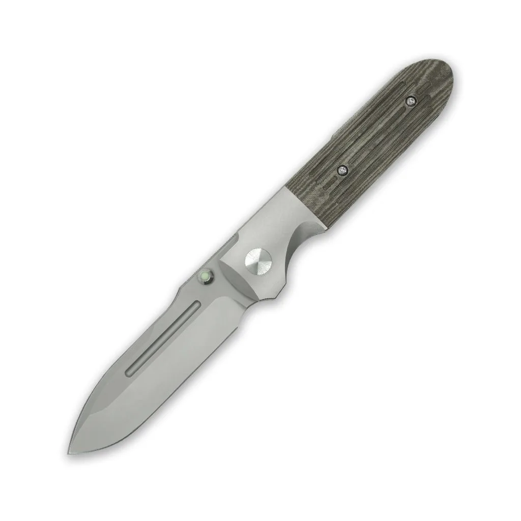 SPD Invictus-IBL - L-Micarta OD 綠
