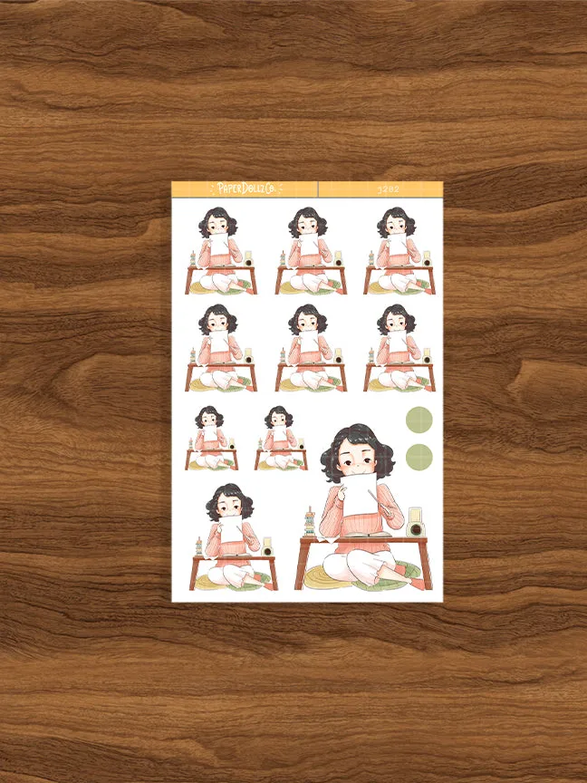 DIY-er PaperDollzCo Planner Stickers | J282
