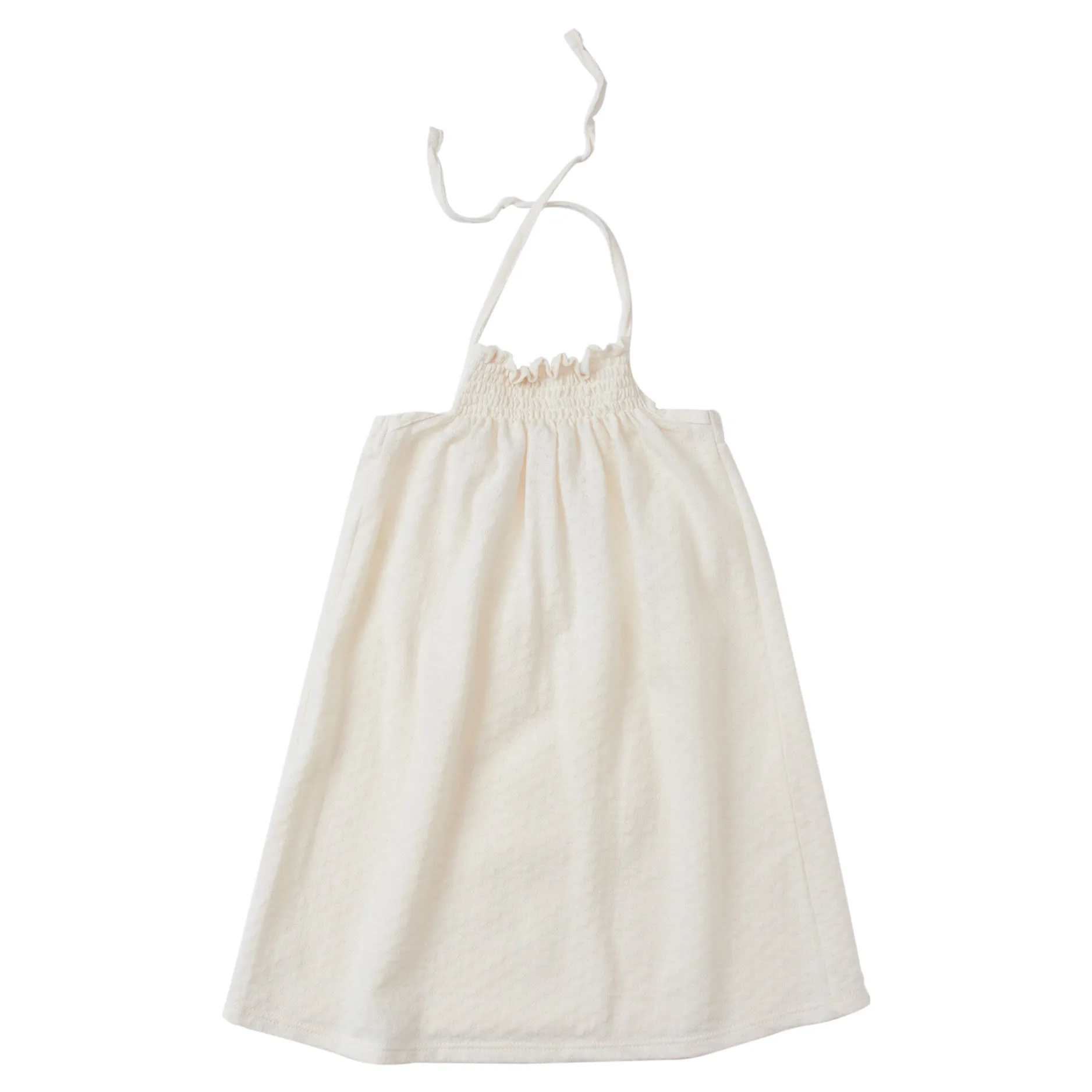 So wählen Sie ein Neckholder-Kleid für Ihr Baby