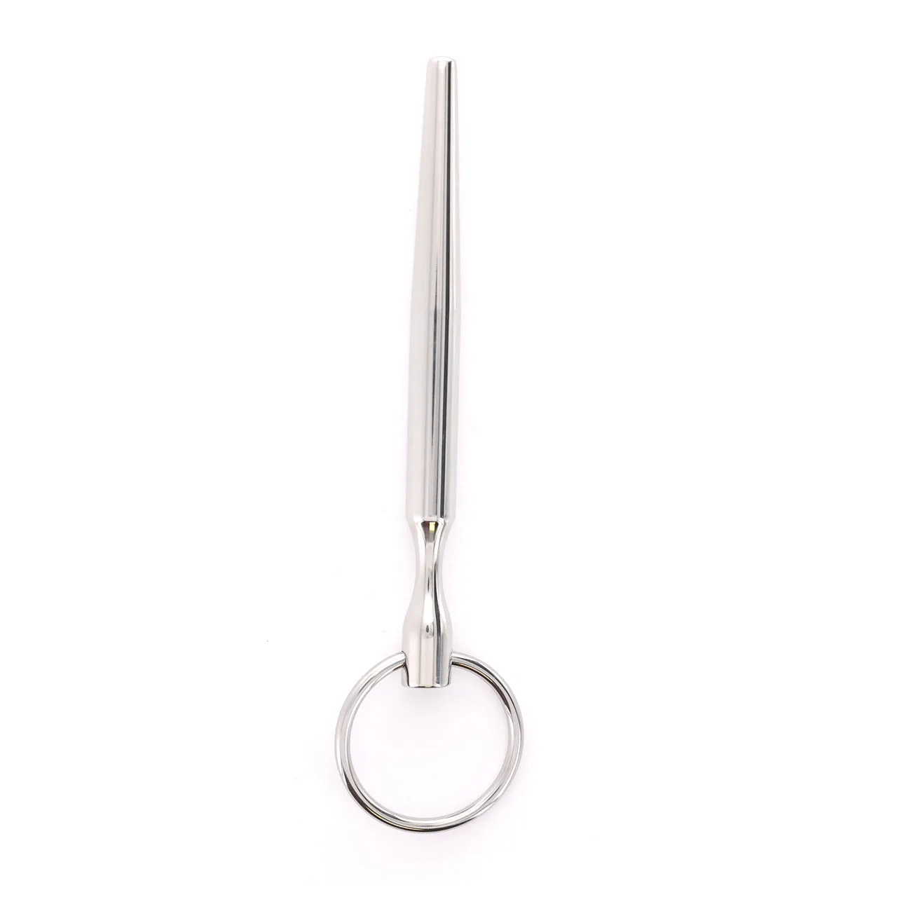URETHRAL STAINLESS SOLID 5IN WITH INTERCHANGEABLE STAINLESS GLAN RINGS