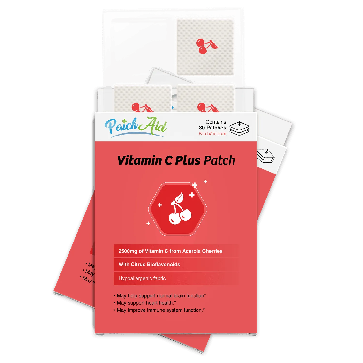 C-vitamin pluss vitamin-plaster