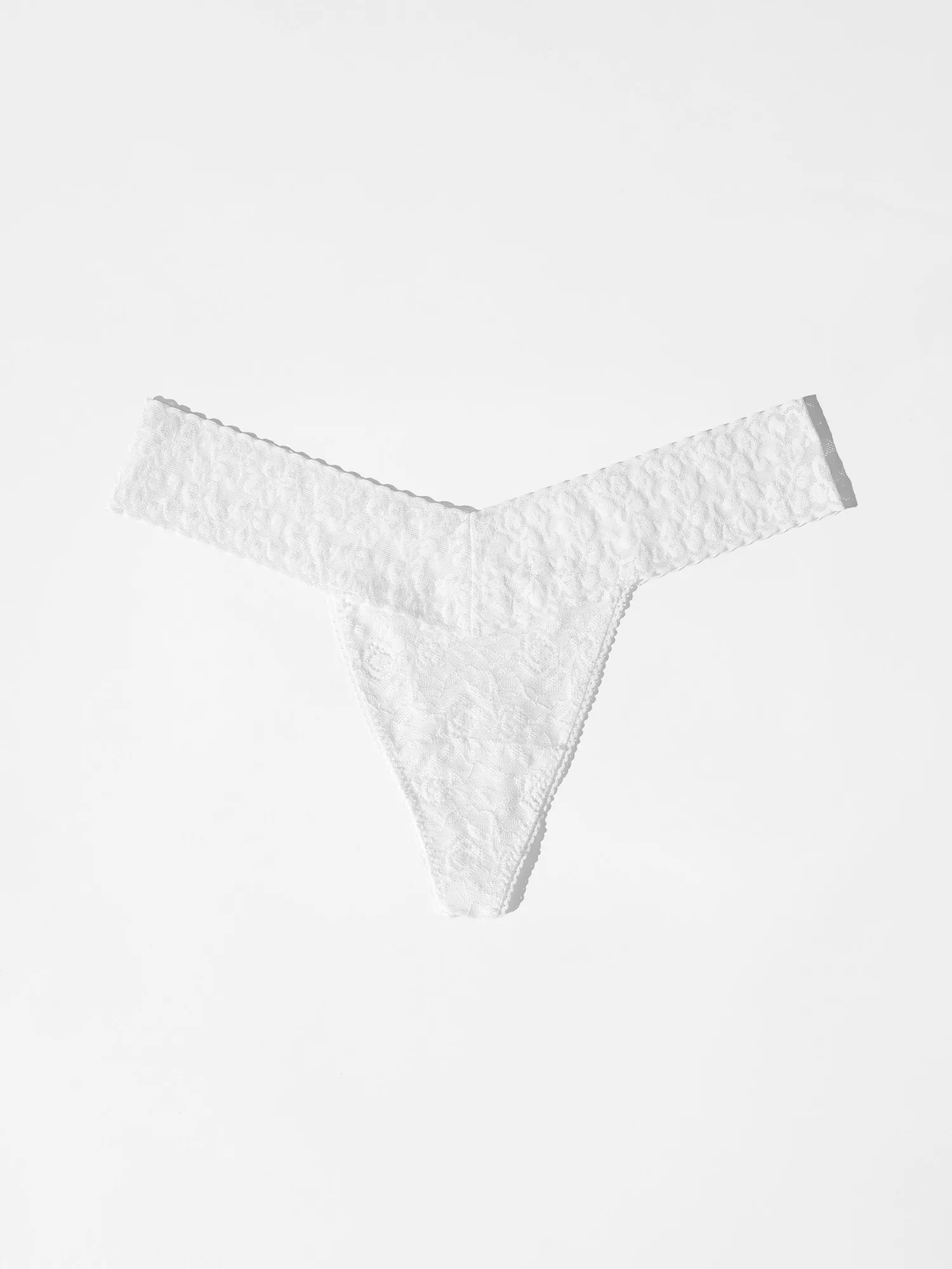 String en dentelle - Coconut White