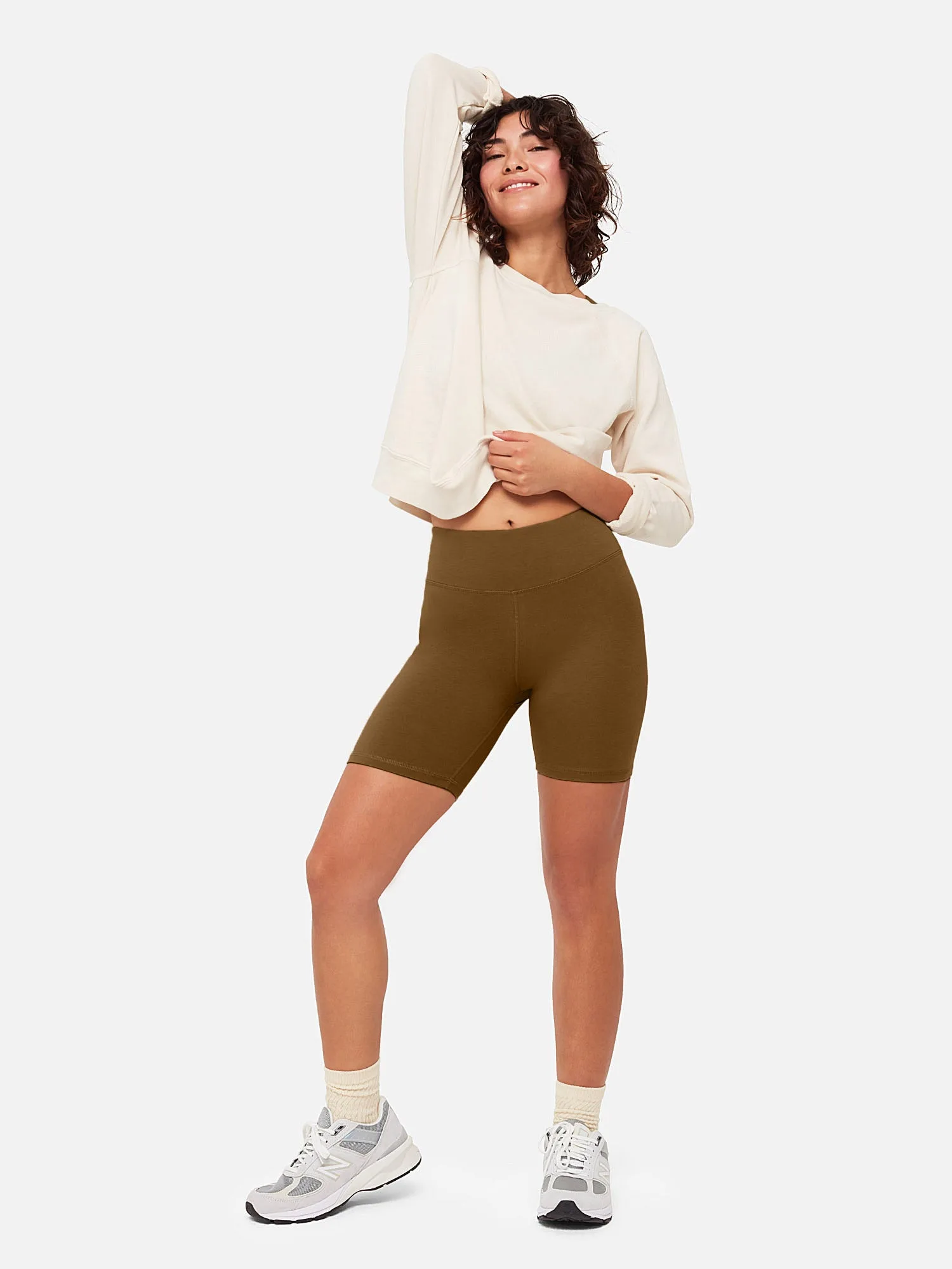 Pantalones cortos MATE orgánicos para yoga: lo que debes saber
