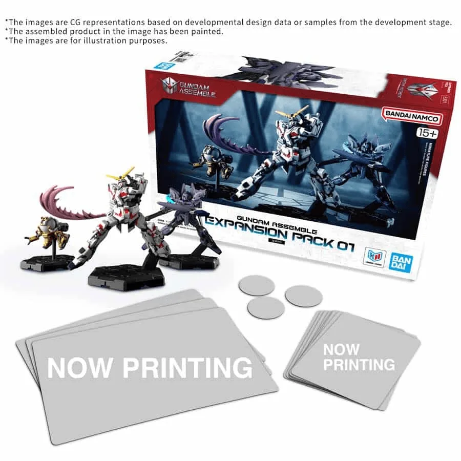 Gundam Assemble: Expansion Pack 01 (EX01)