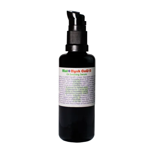 Mint + Myrrh OIL SWISHING SERUM