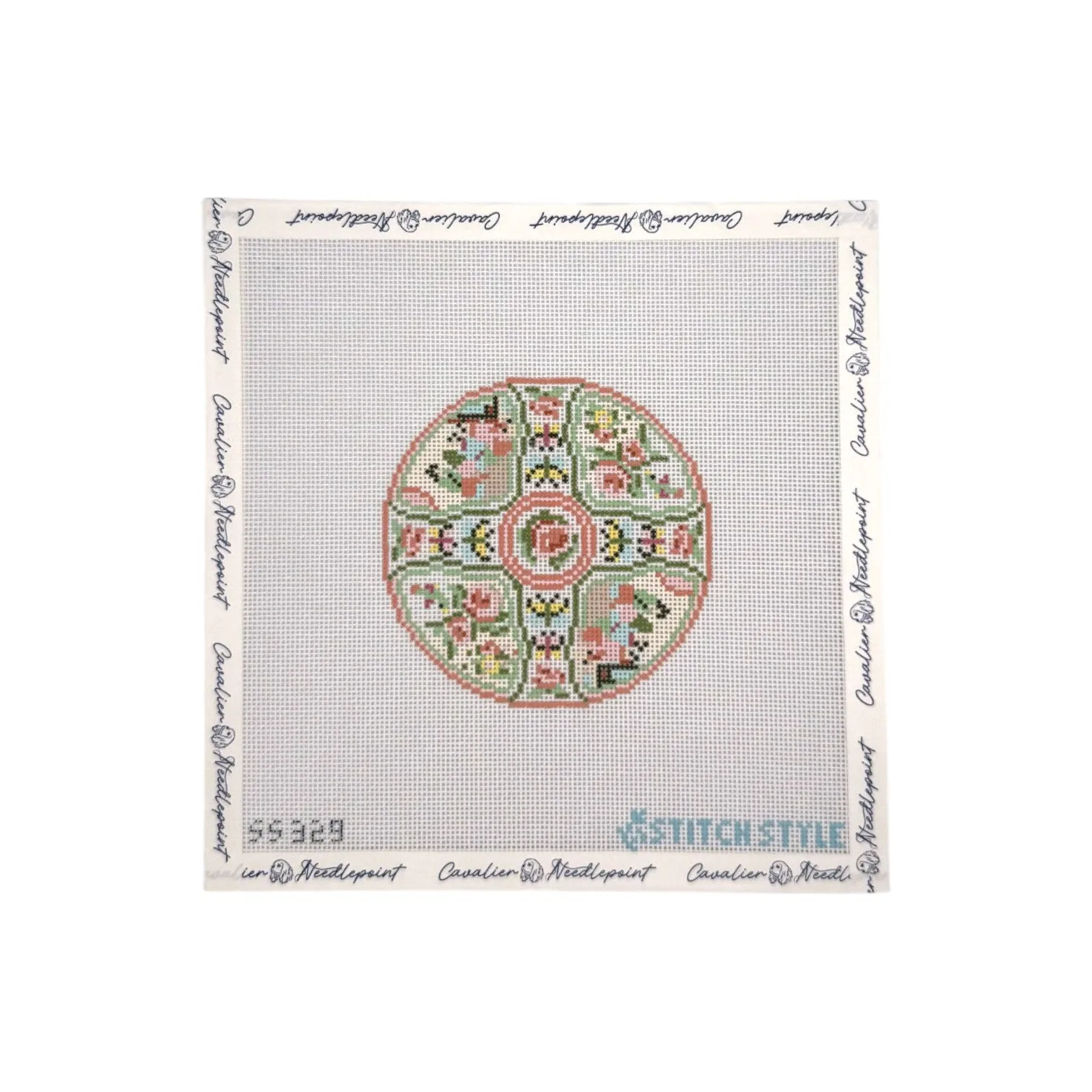 Painted Canvas vs. Charted Needlepoint: Which Suits Your Style?