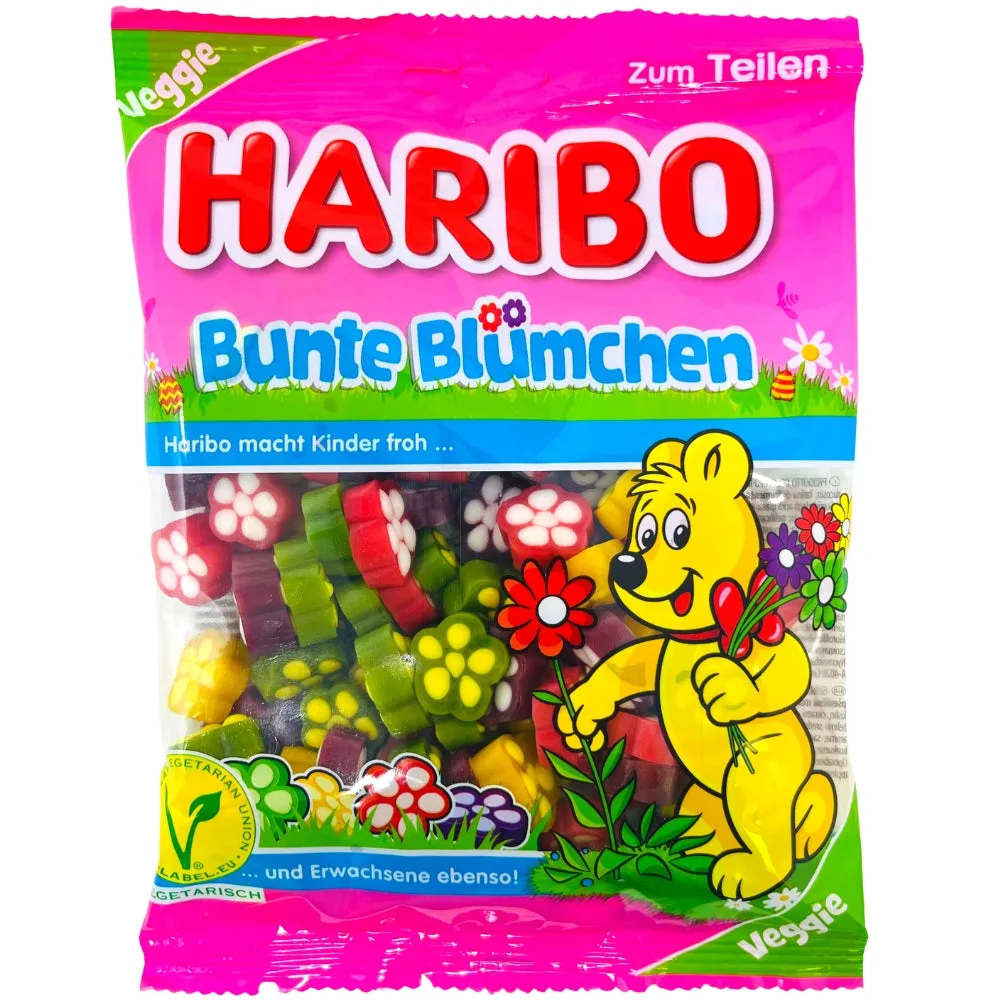 Haribo Bunte Blumchen - 175g