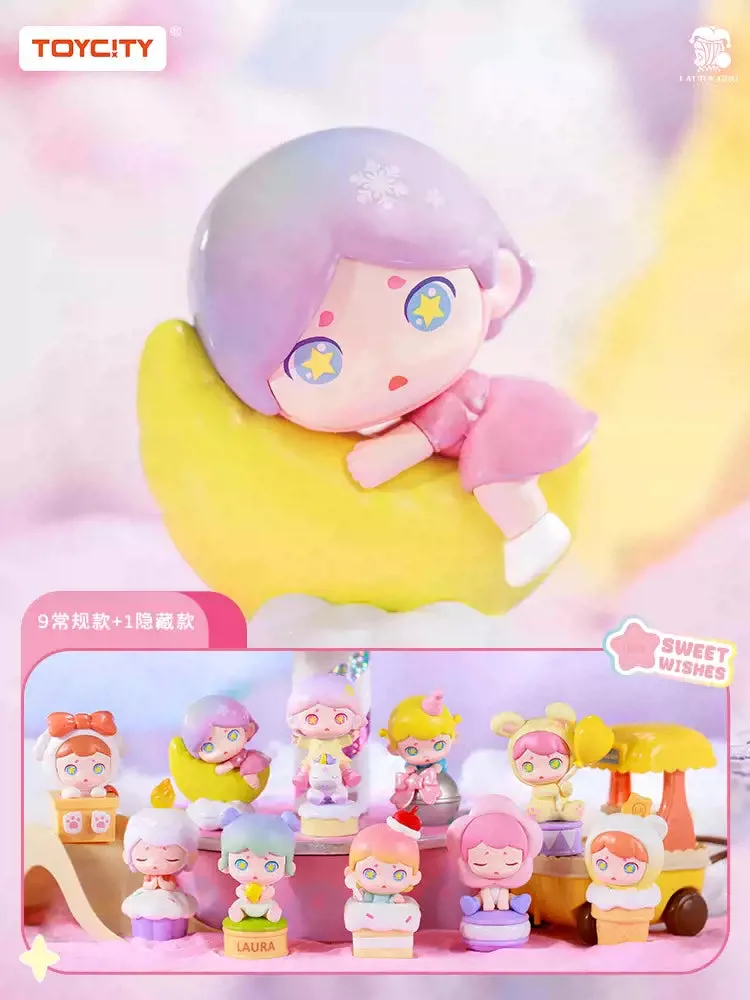 Laura 甜蜜心願系列盲盒【ToyCity】