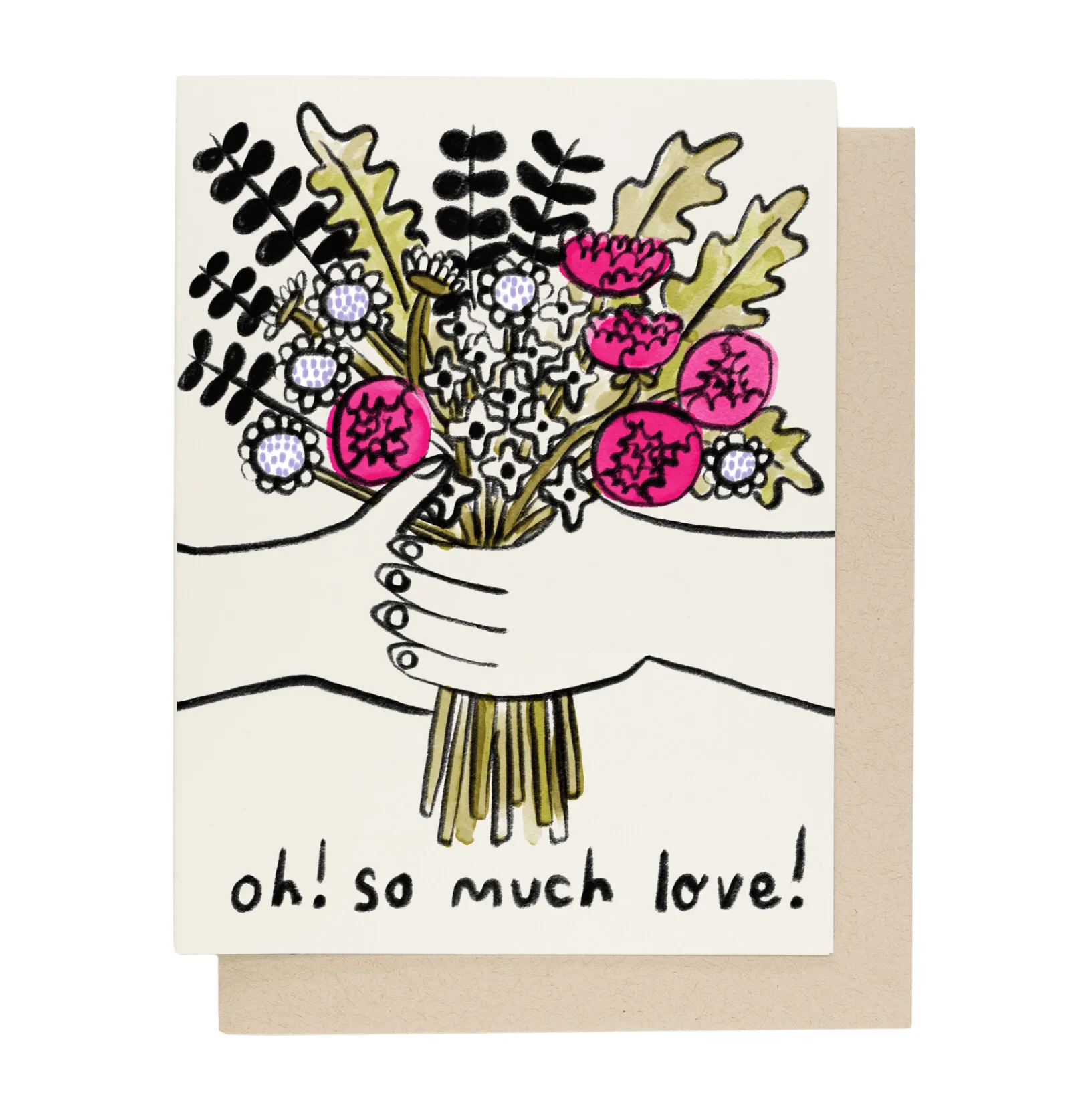 Tarjeta Oh So Much Love