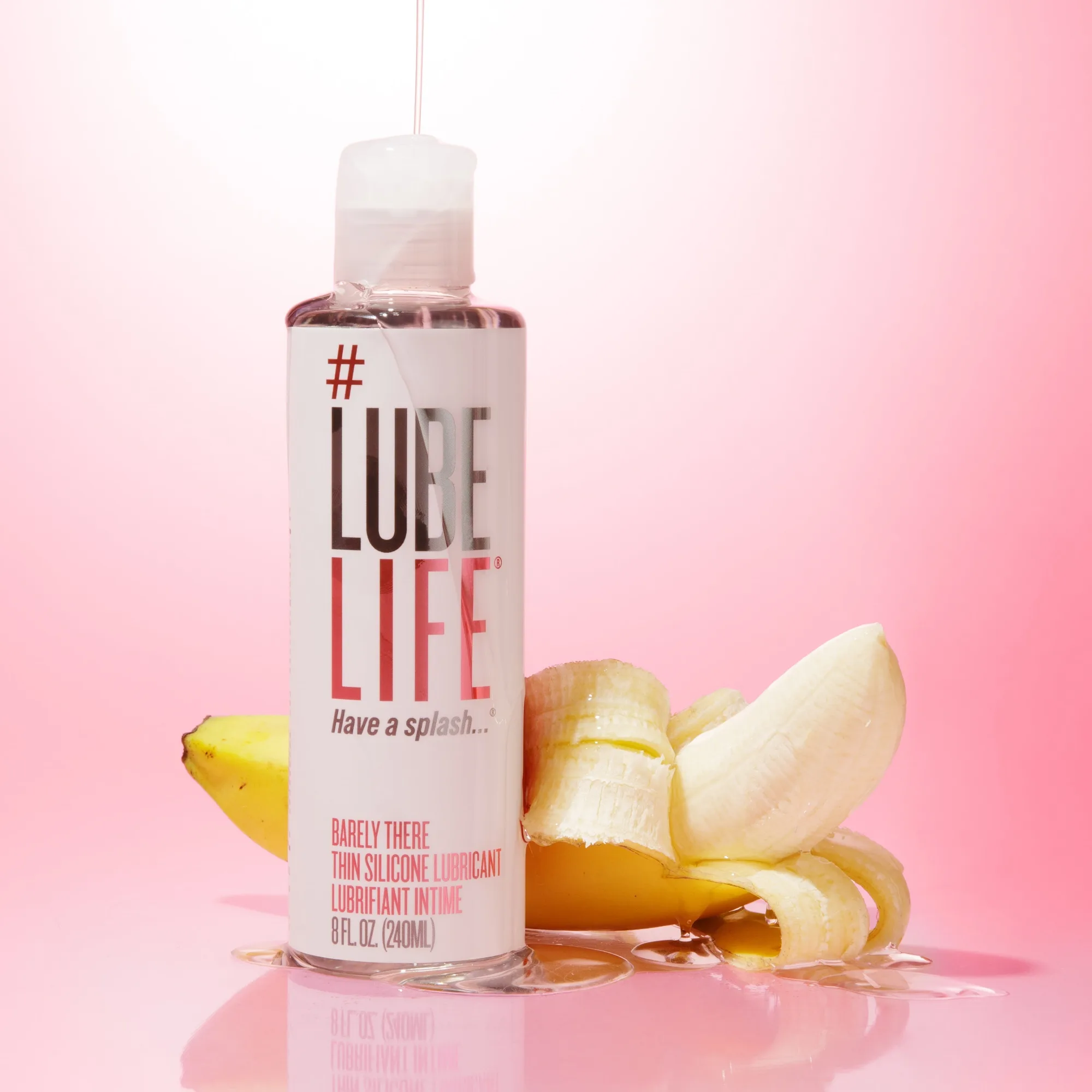 Barely There Thin Silicone Lubricant