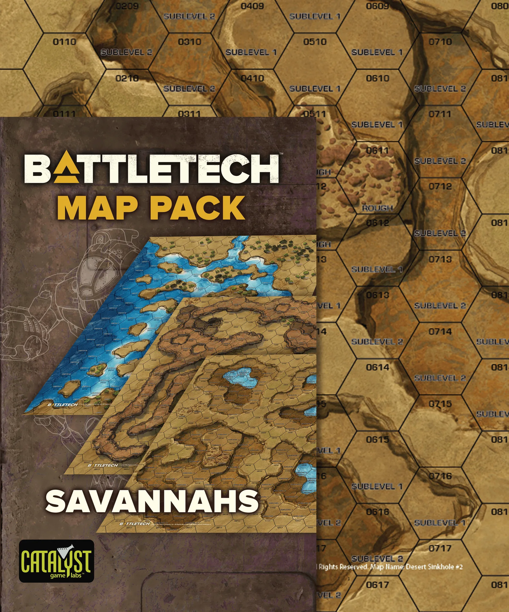 BattleTech-Kartenpaket: Savannen vs. Grasland – Welches kaufen?
