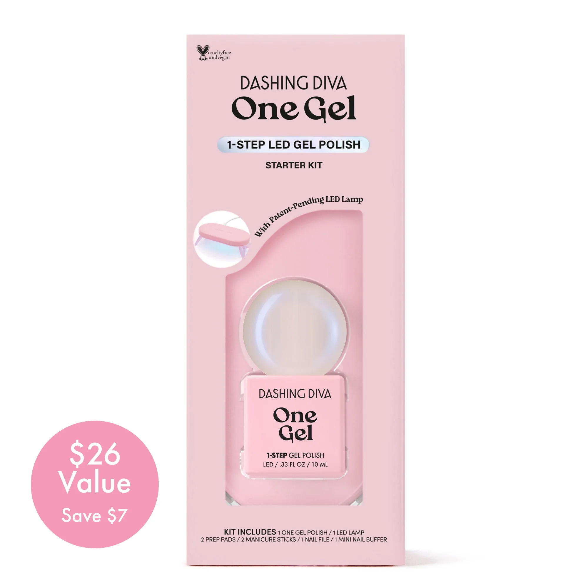 Famous Gel Nail Polish Review: A Classic Pink for Every Skin Tone
