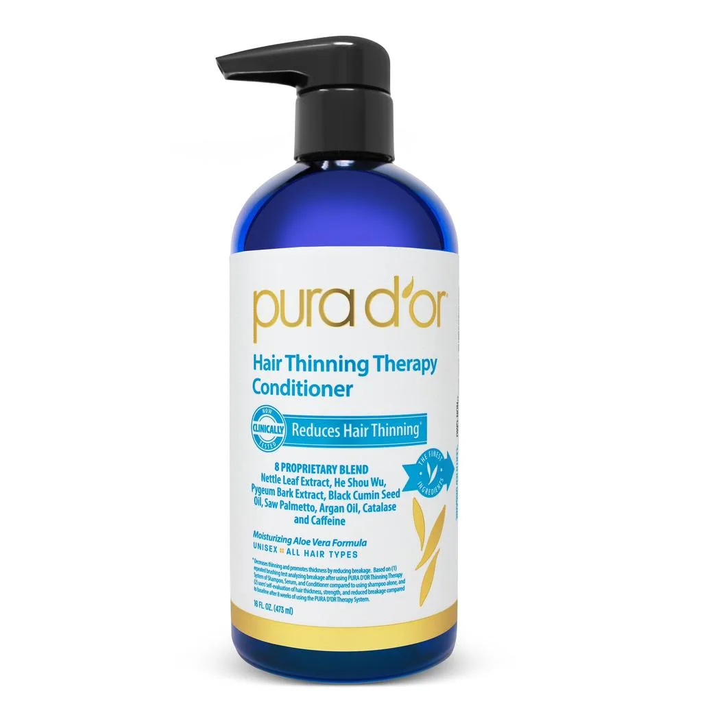 How to Use PURA D'OR Hair Thinning Therapy Conditioner