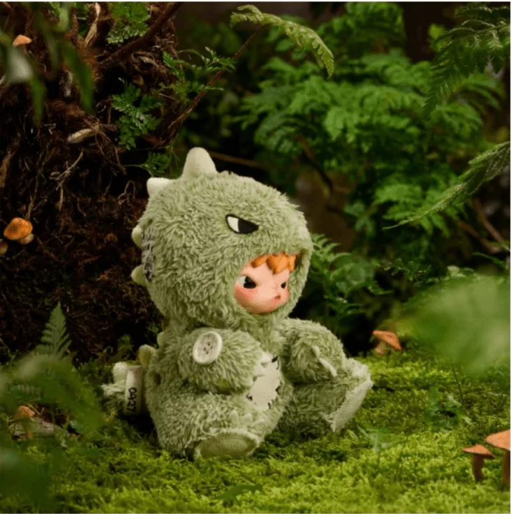 Hirono Dino Plush Doll Pendant