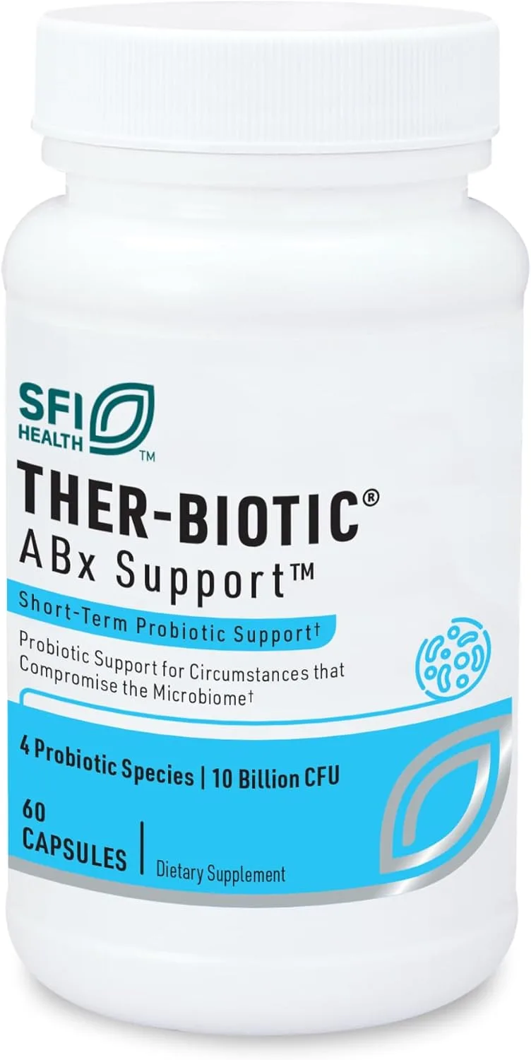 SFI Health (Klaire Labs) Ther-Biotic® ABx Support