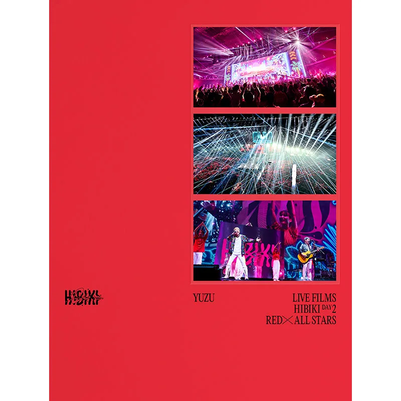 ［Blu-ray］LIVE FILMS HIBIKI DAY2 RED × ALL STARS