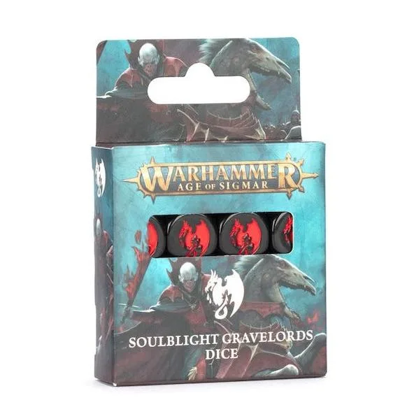 Warhammer Age of Sigmar: Soulblight Gravelords Dice