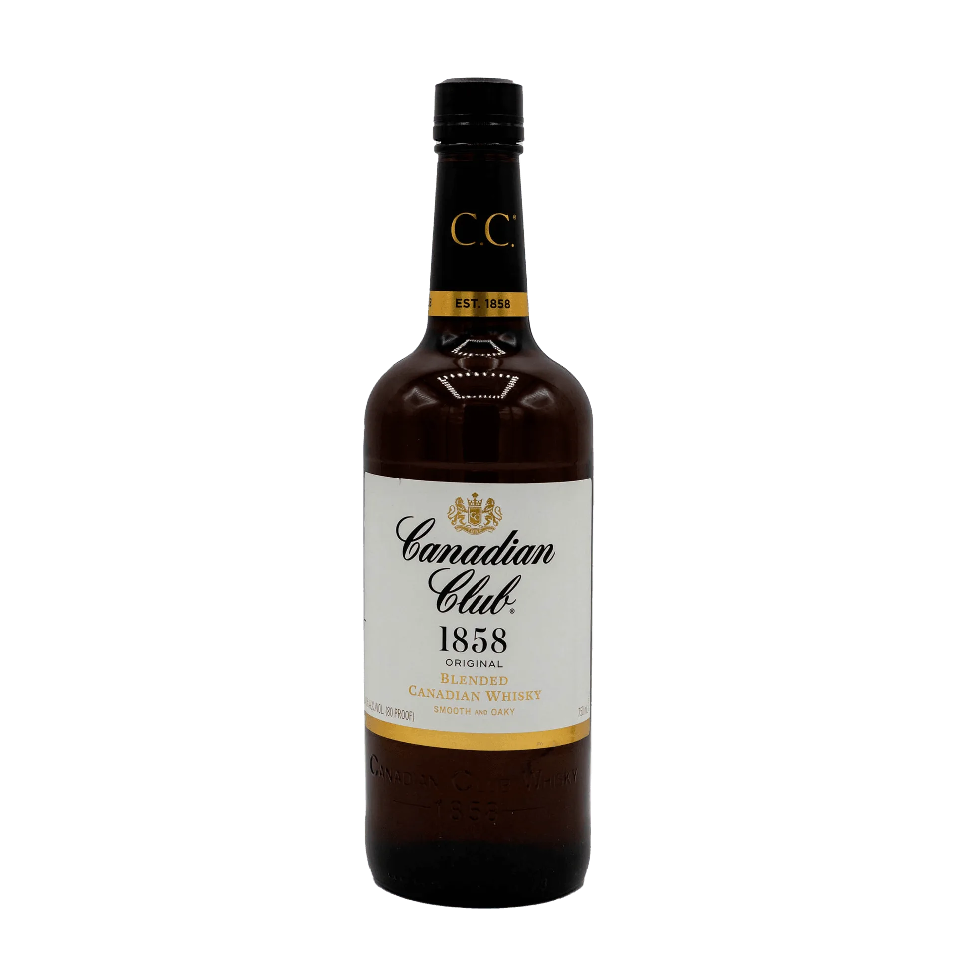 Canadian Club 750ml