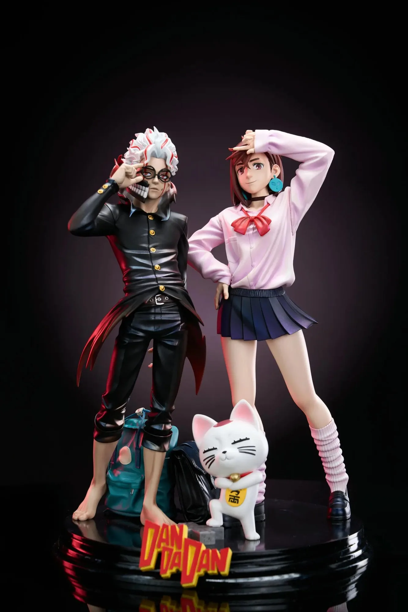 Dandadan Protagonist Duo Statue Guide