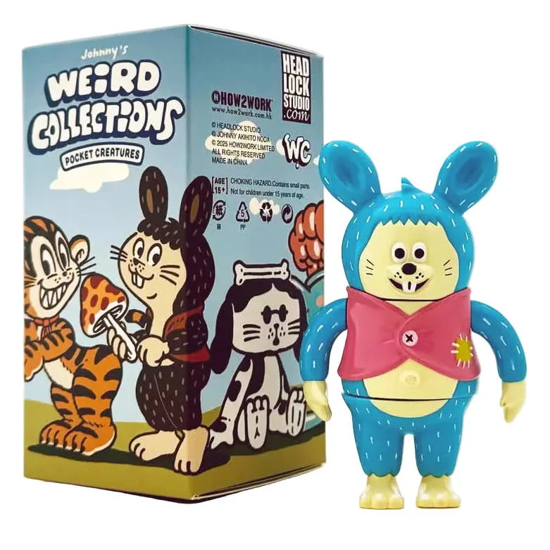 Johnny's Weird Collection Pocket Creatures Blind Box