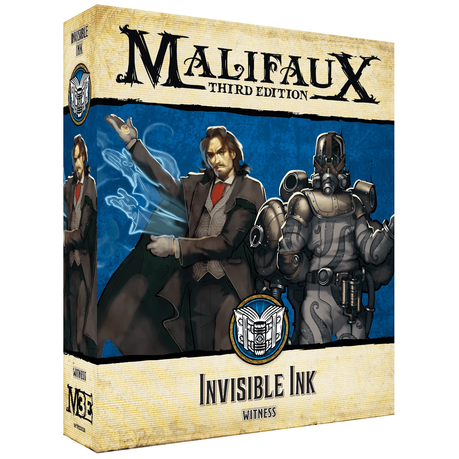 Malifaux Third Edition: Invisible Ink