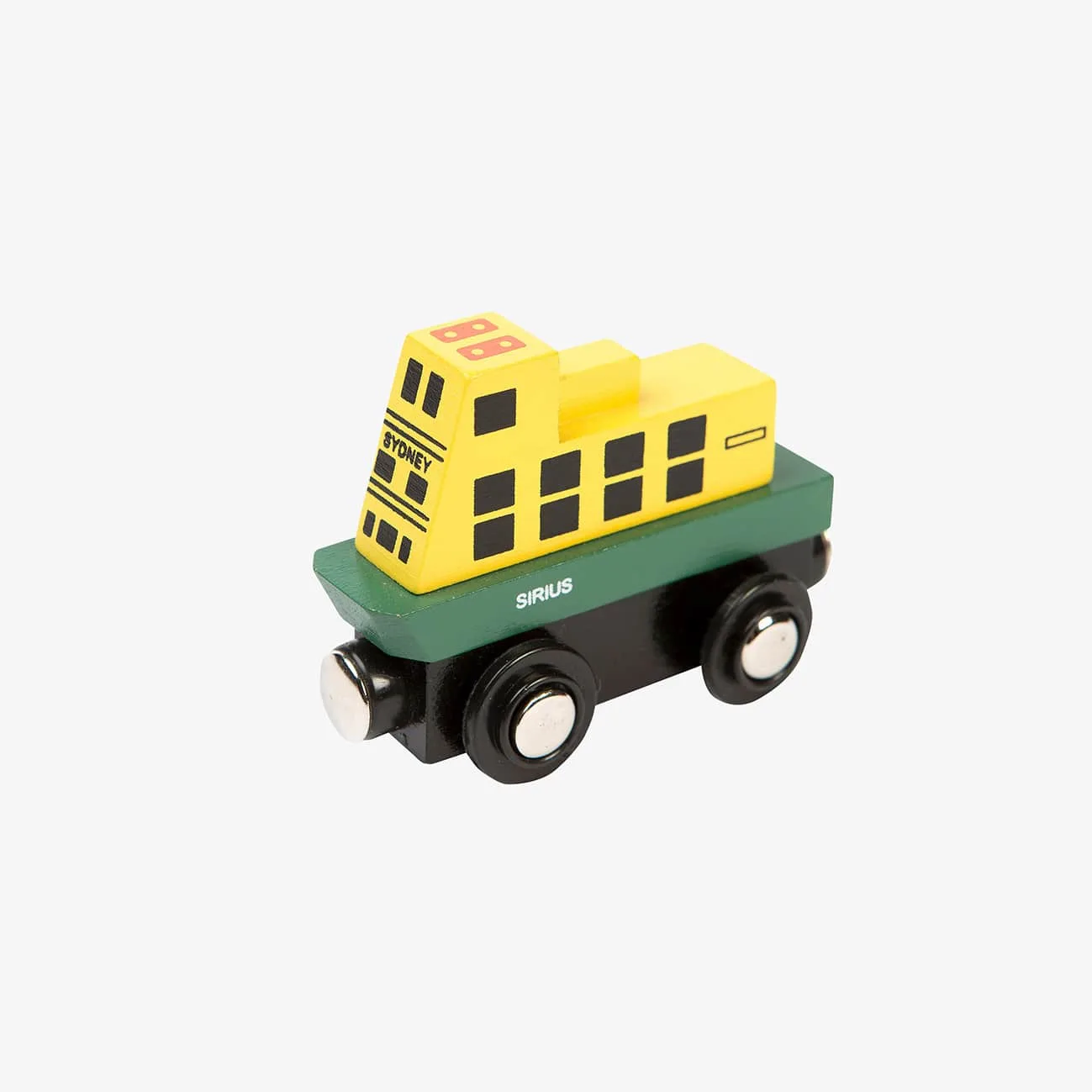WOODEN TOY - ICONIC MINI SYDNEY FERRY
