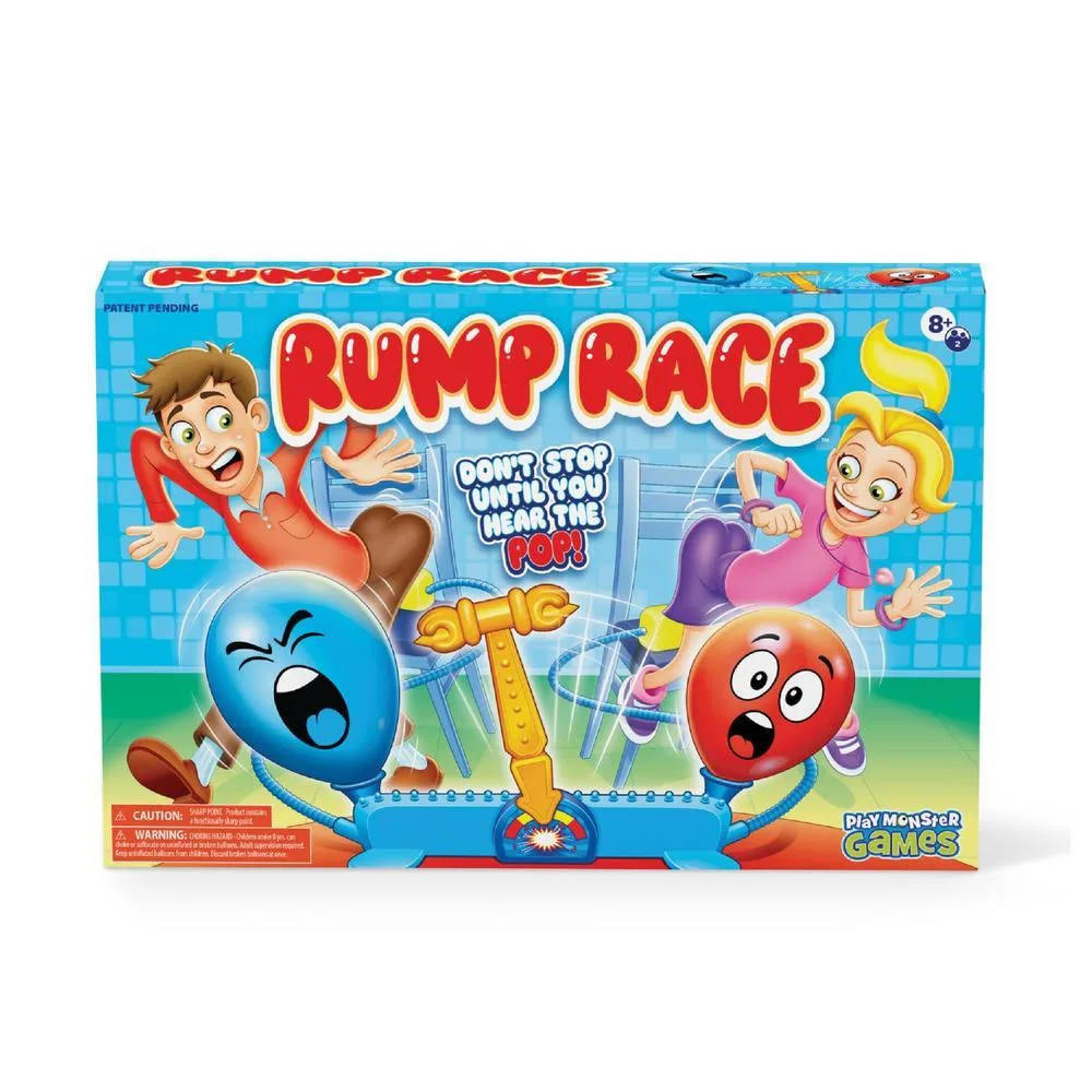 كيفية لعب لعبة Rump Race: القواعد ودليل الإعداد