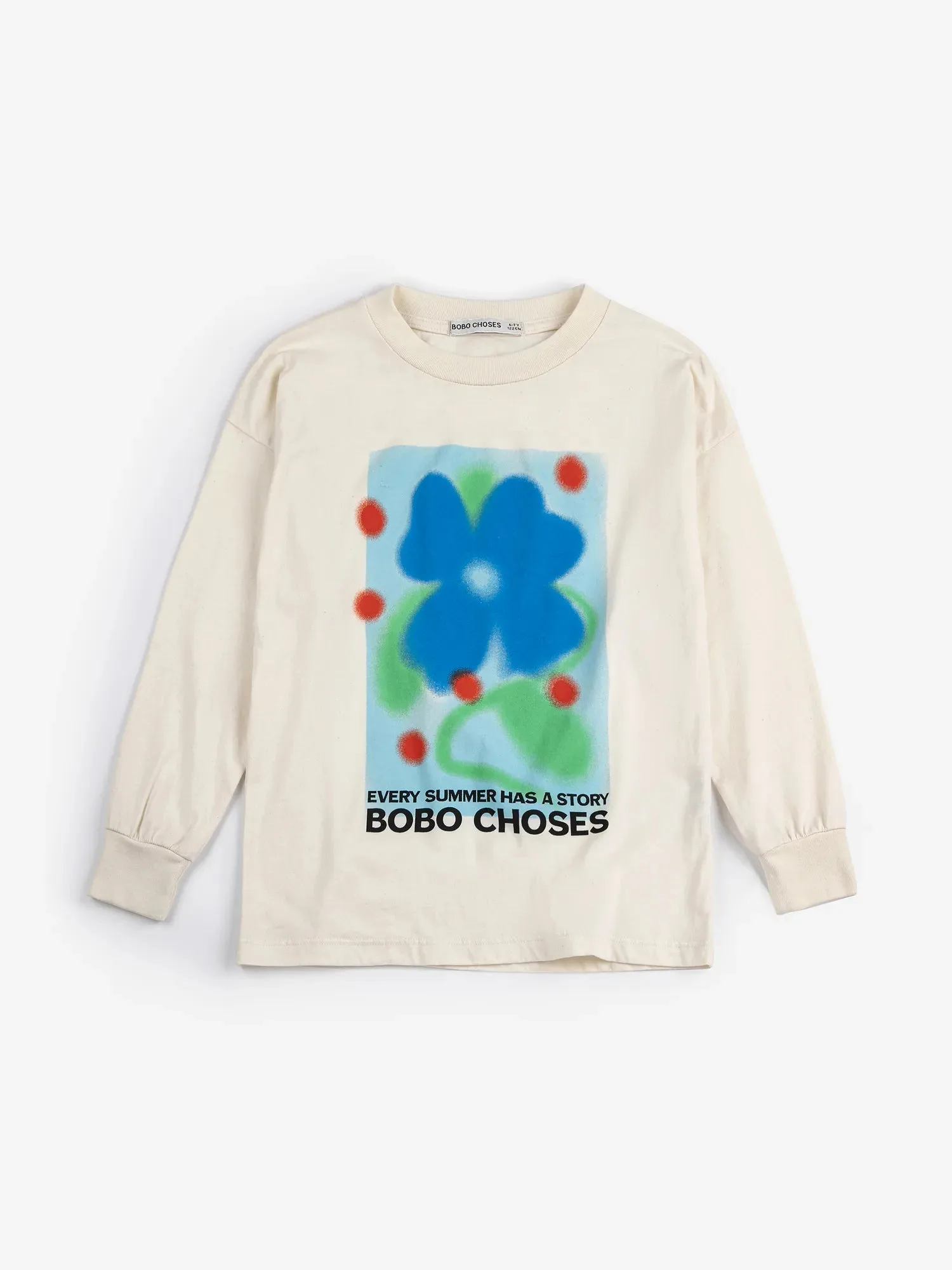 Summer Story long sleeve T-shirt