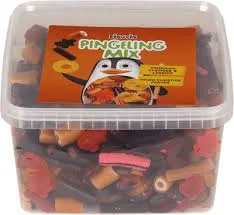 Toms Pingvin Pingeling Mix 2Kg Review: A Delightful Assorted Licorice for Retail