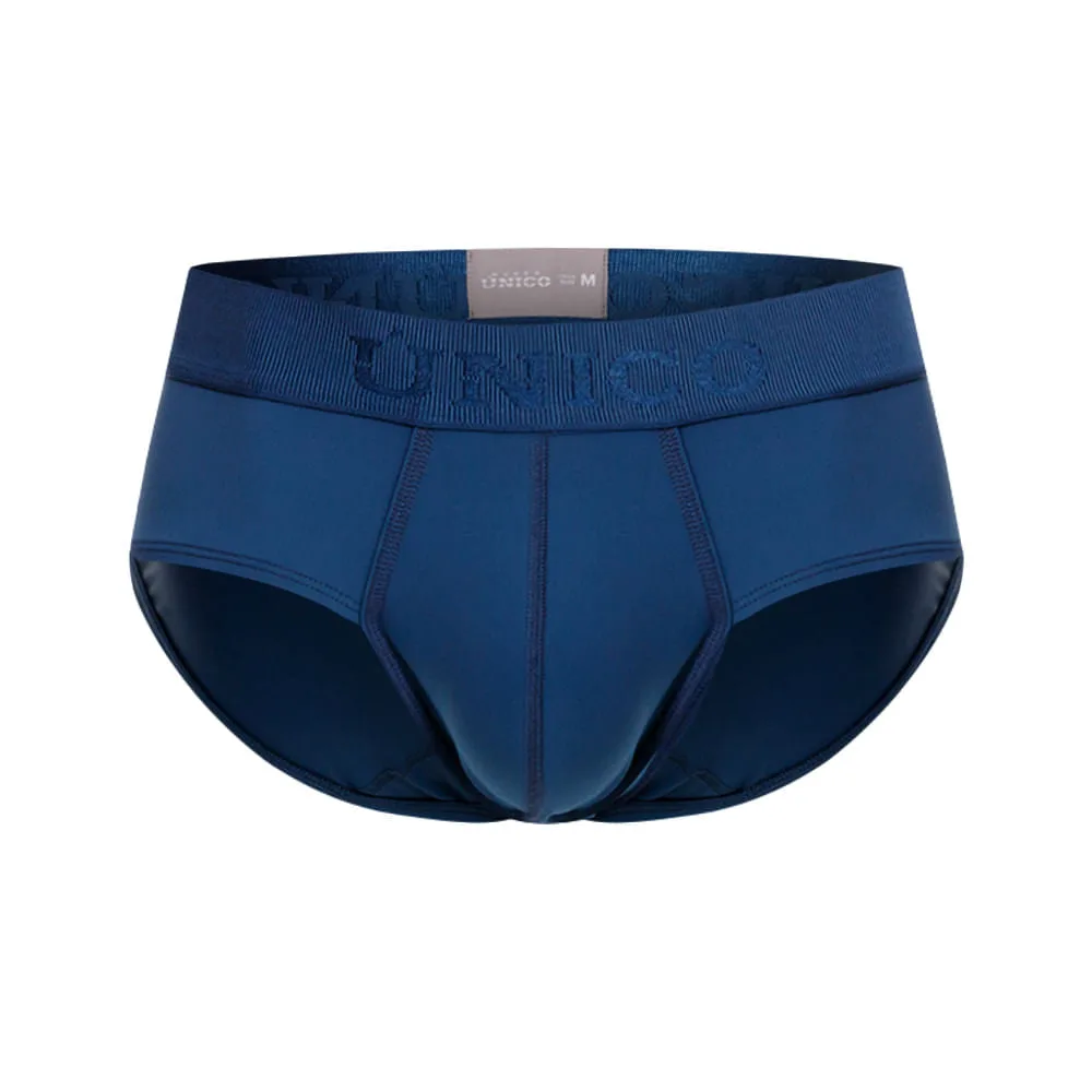 BLUE ARABIAN BRIEF BOXER