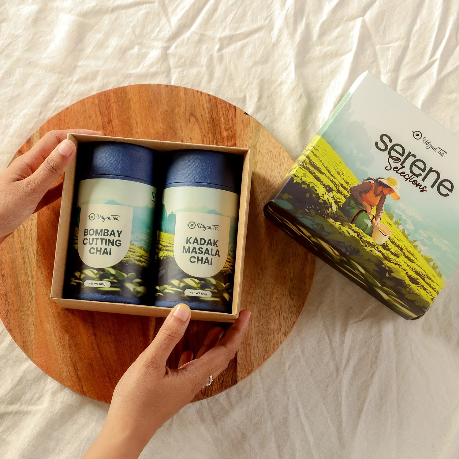 What's Inside a Serene Selections Tea Gift Box?
