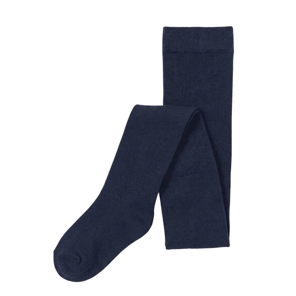 Kids School Tights - 98% Organic Cotton