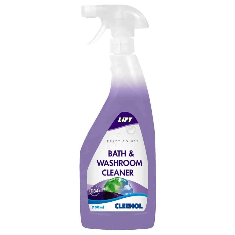 Envirological Washroom Cleaner 6x750Ml