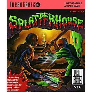 Splatterhouse vs Alien Crush : L'horreur sur Turbo Grafx 16