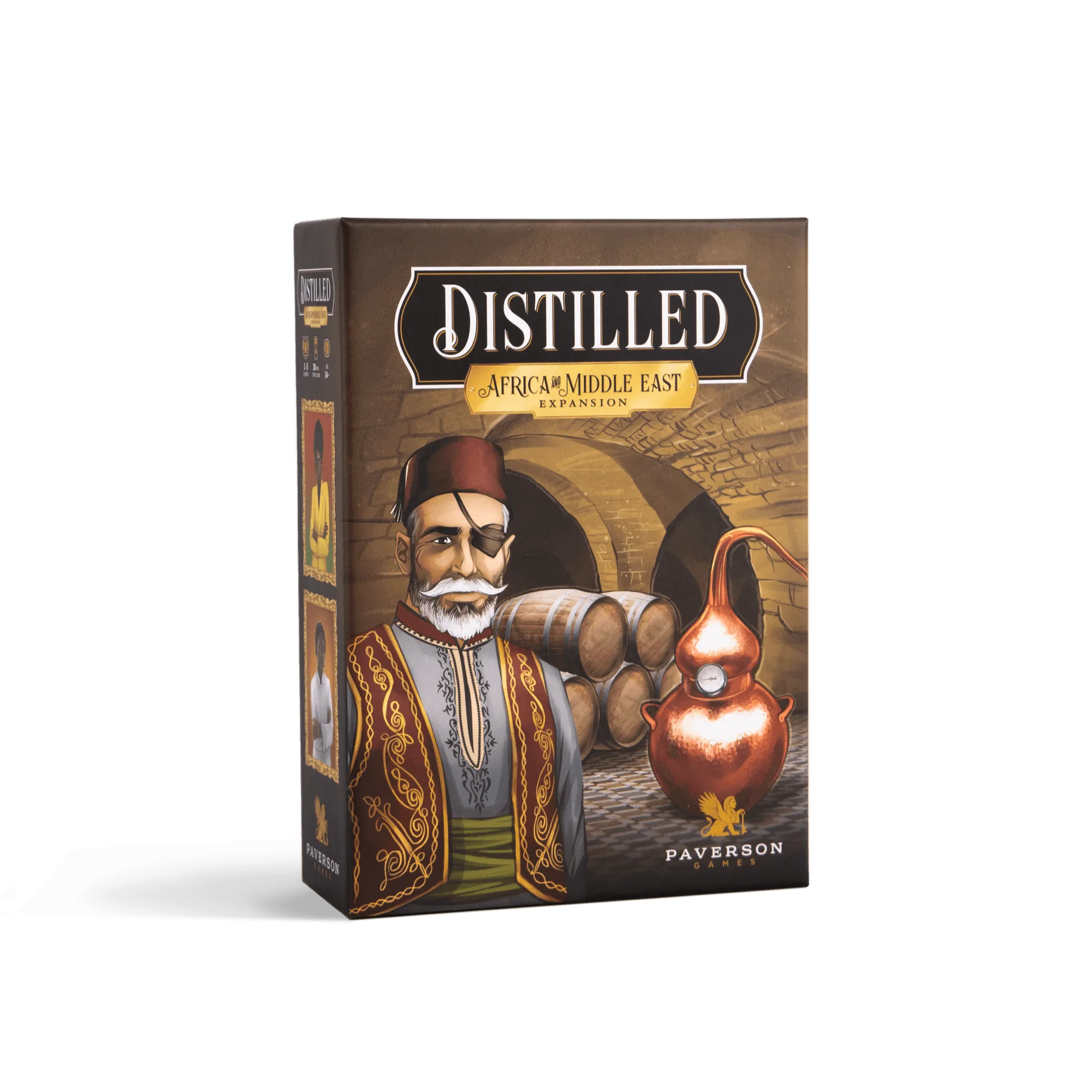 Distilled Africa & Middle East Expansion
