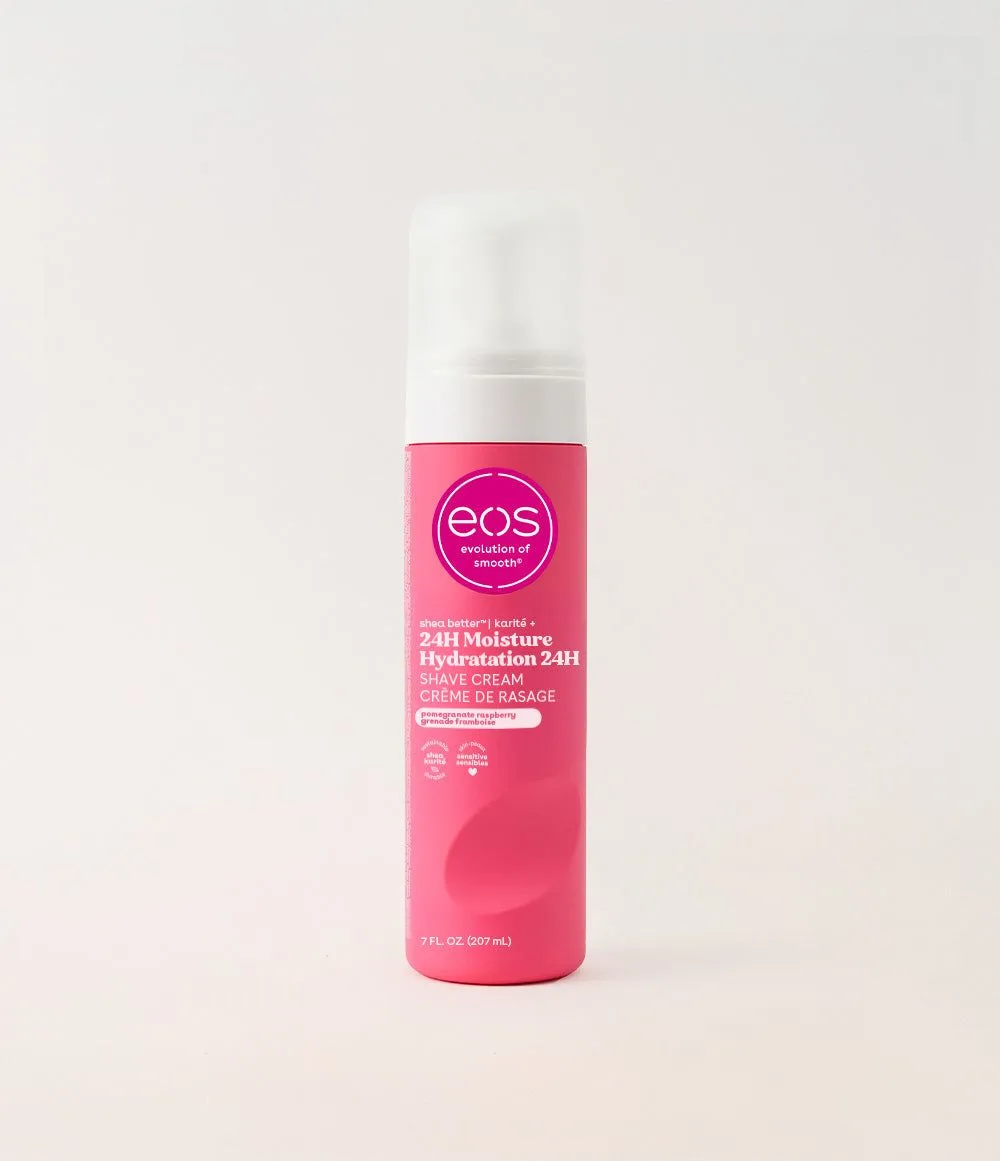 Pomegranate Raspberry Shave Cream