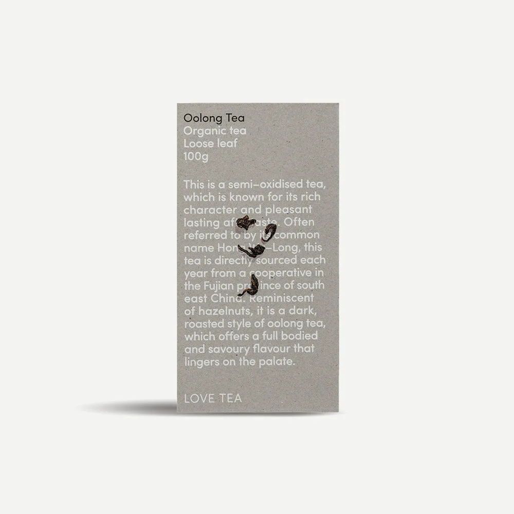 Thé en vrac Oolong