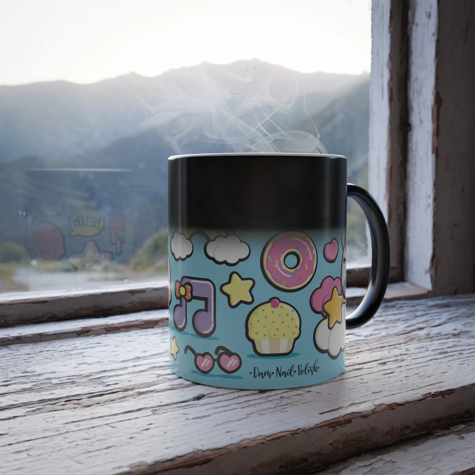 Entretien de la Tasse à Changement de Couleur : Gardez la Magie en Vie