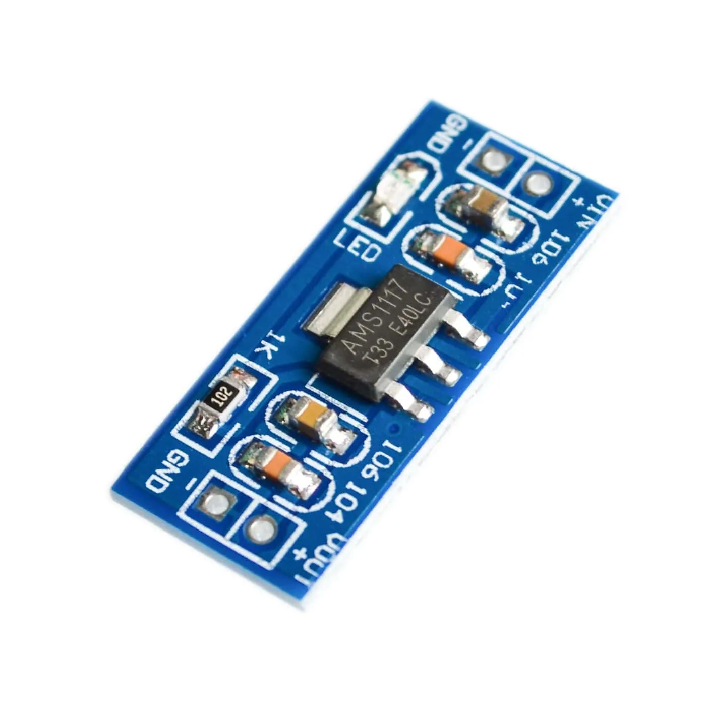AMS1117 vs LM317: Quale regolatore di tensione scegliere?