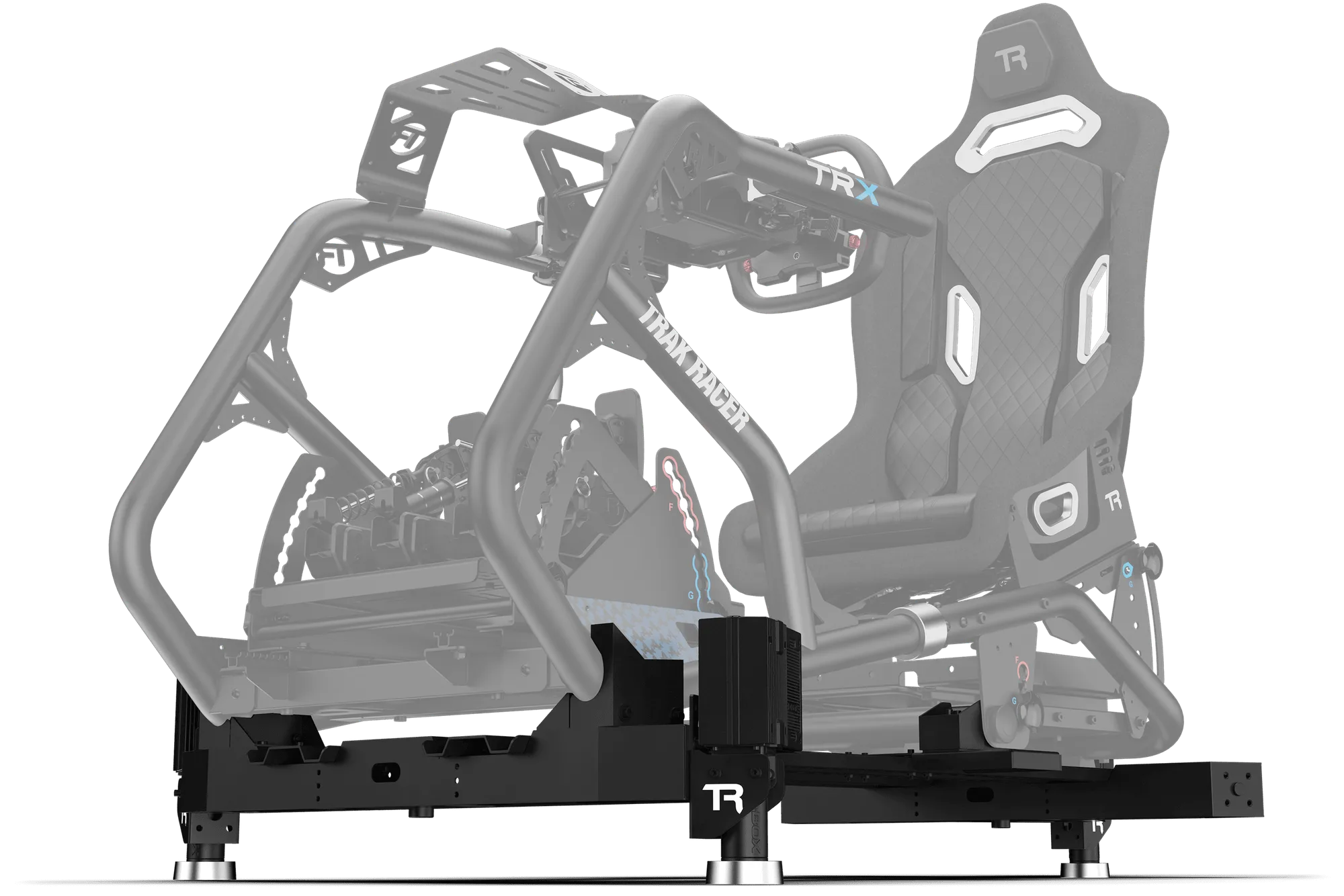 Motion System with 3 motors/actuators and Motion Sim Base